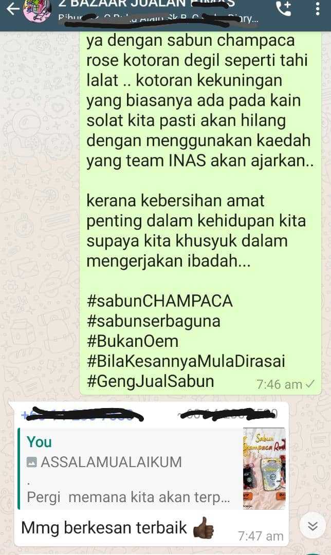  pengguna setia 6