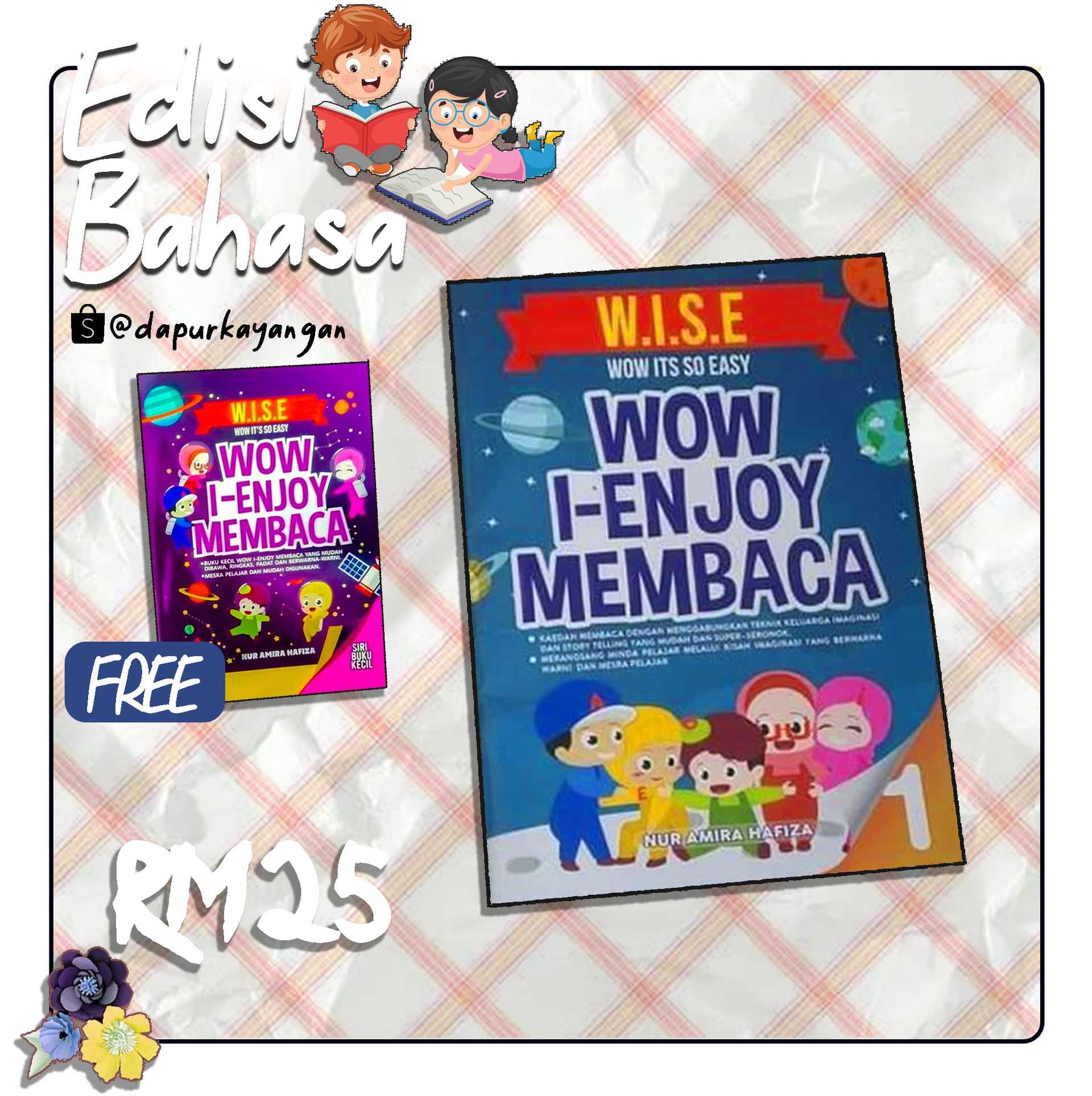 Wow Enjoy Membaca