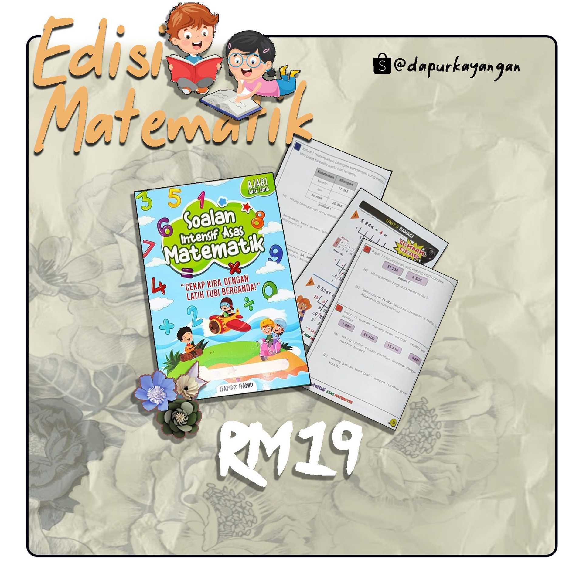 soalan intensif asas matematik 2