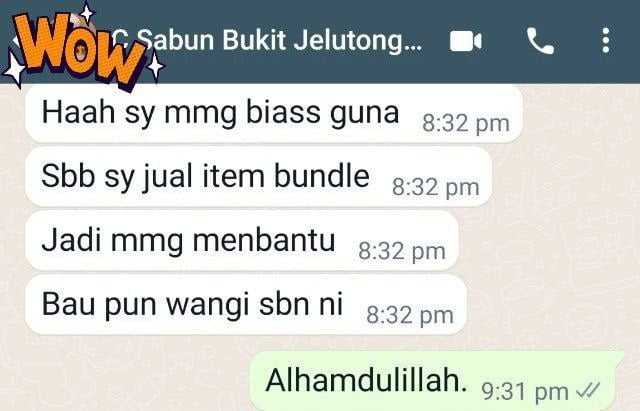  pengguna setia 16