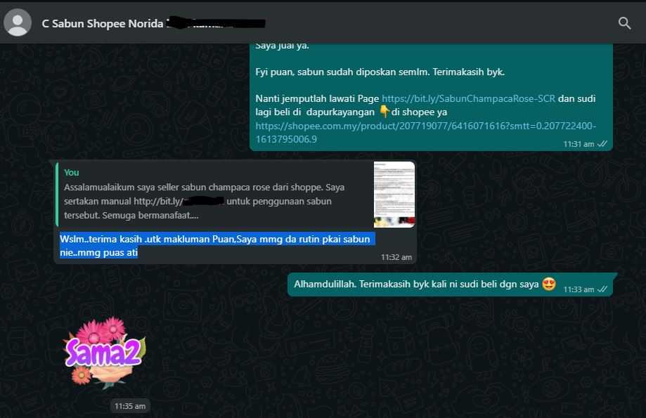  pengguna setia 12