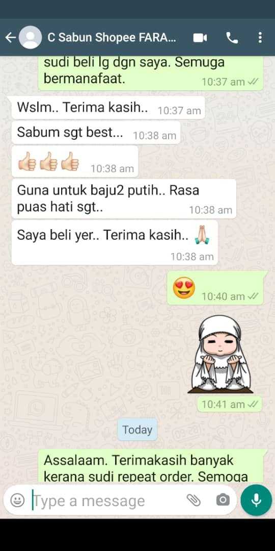  pengguna setia 8
