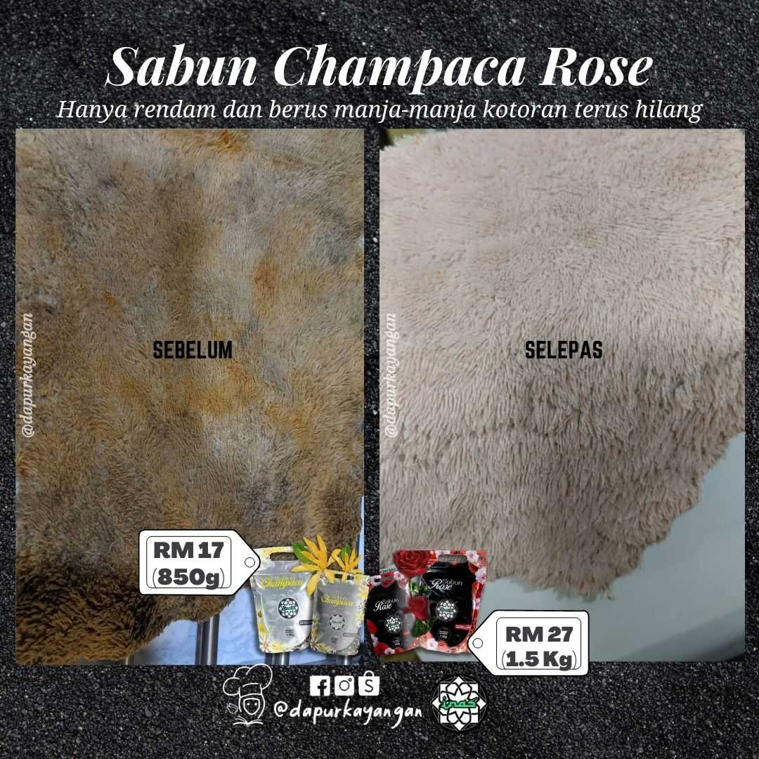  kain sebelum selepas 2