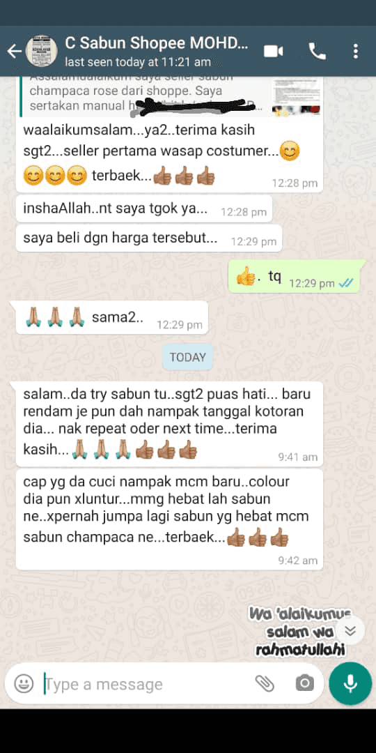  pelanggan
