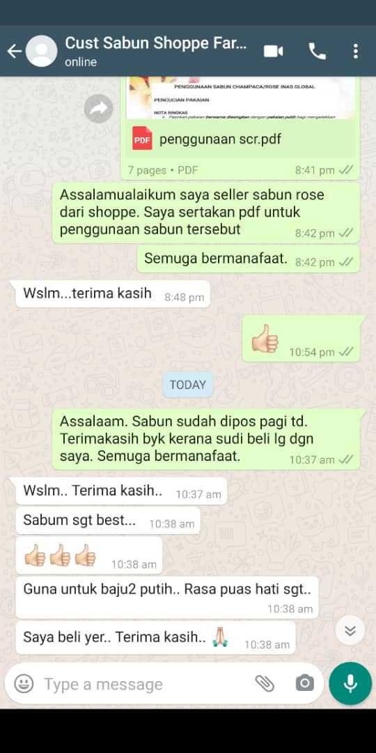  pengguna setia 2