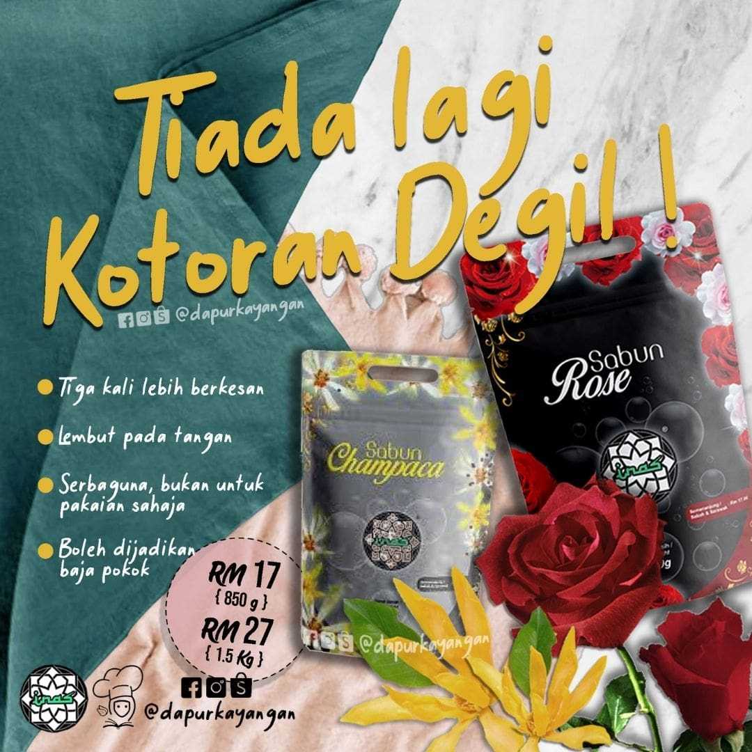  tiada kotoran degil
