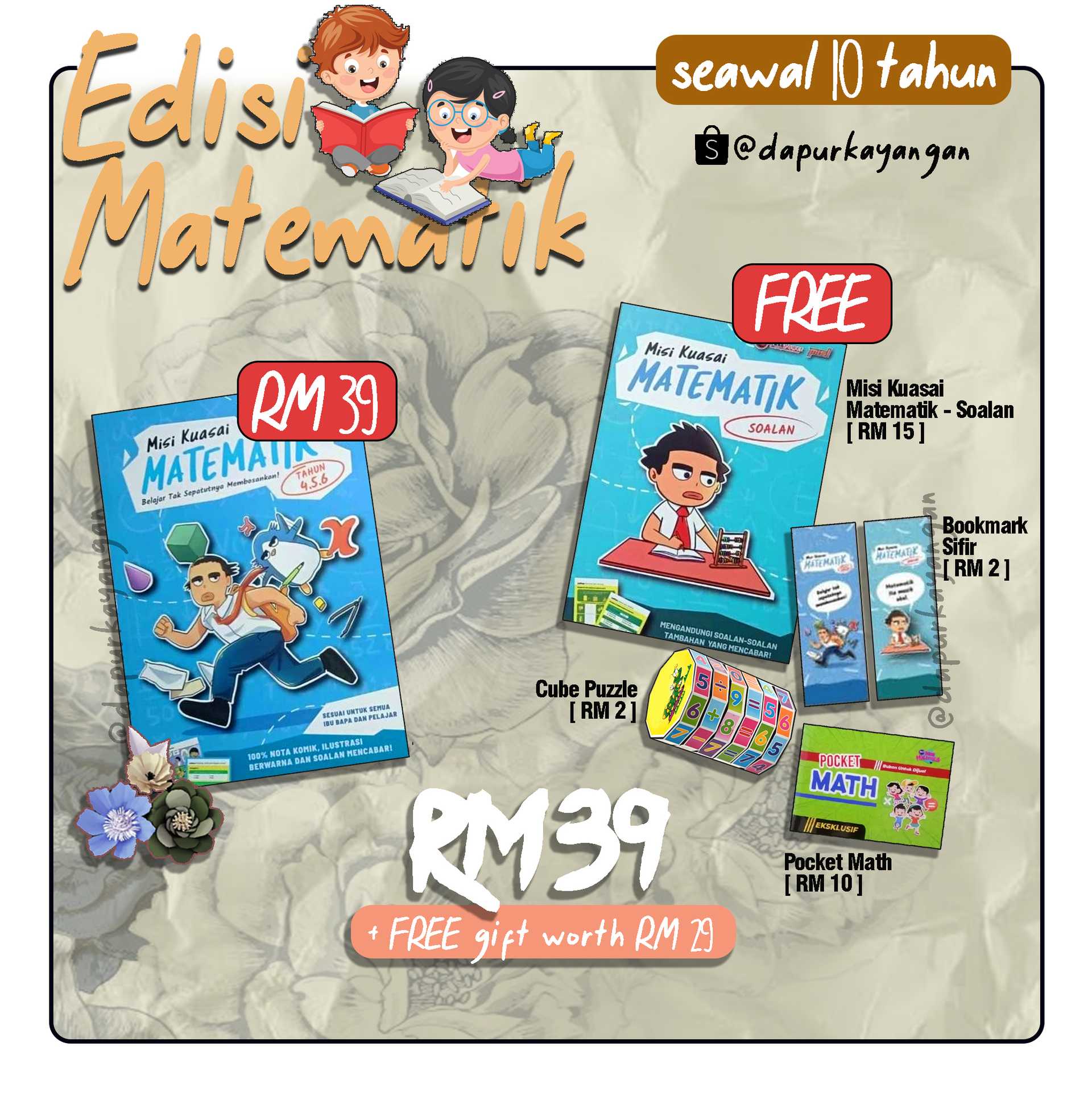 Misi Kuasai Matematik