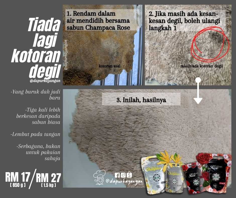  kain sebelum selepas 1