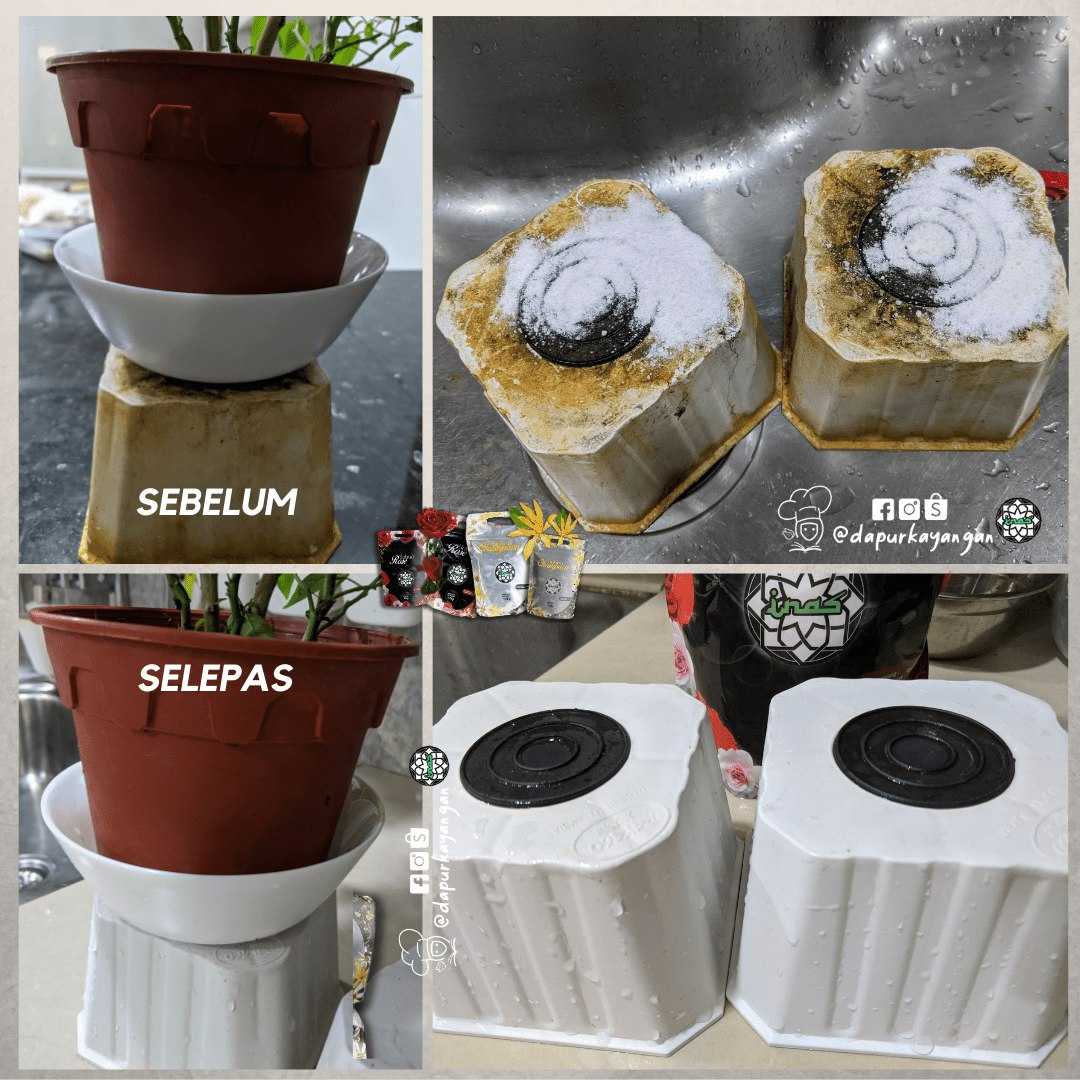  basuh kotoran degil
