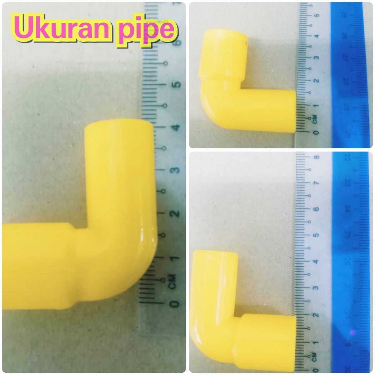 ukuran MCO pipe