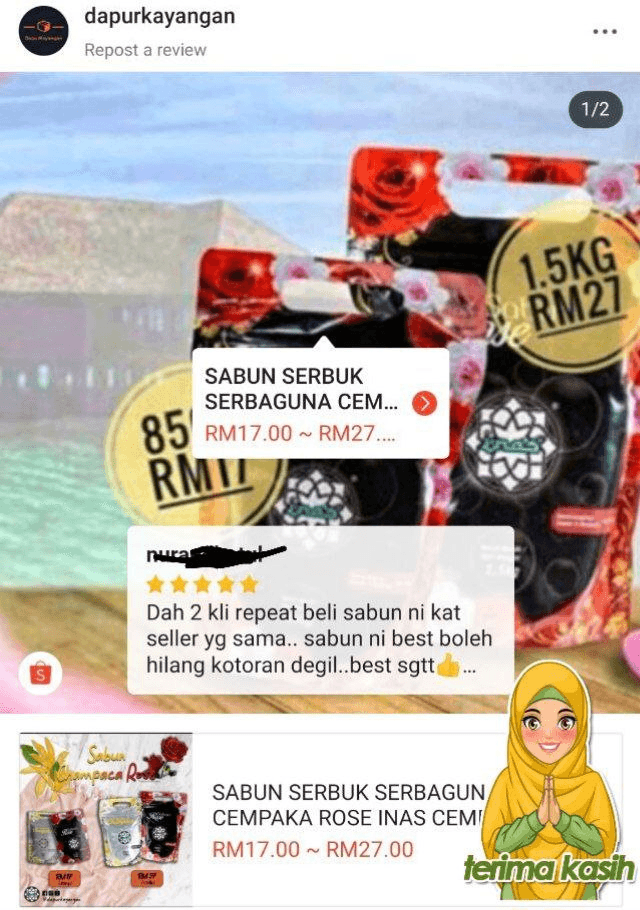  pelanggan shopee 3