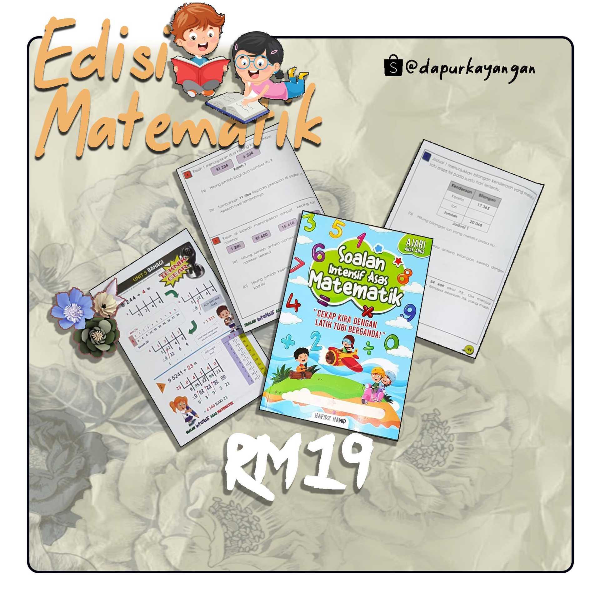 Soalan Intensif Asas Matematik
