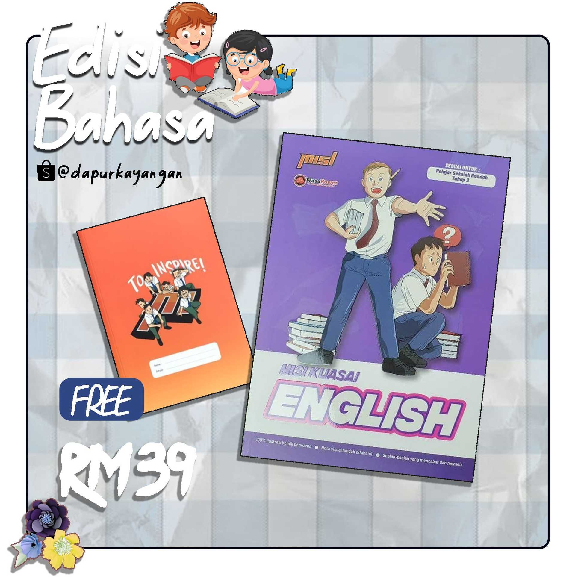Misi Kuasai English