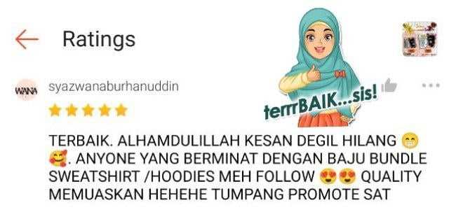  pengguna setia 15