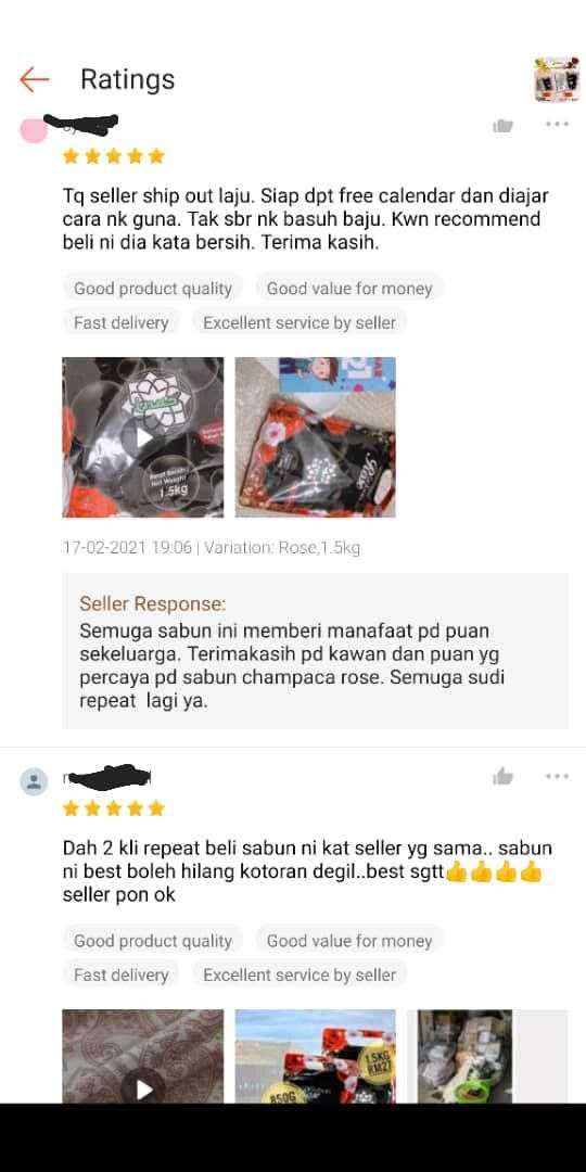  pengguna setia 9