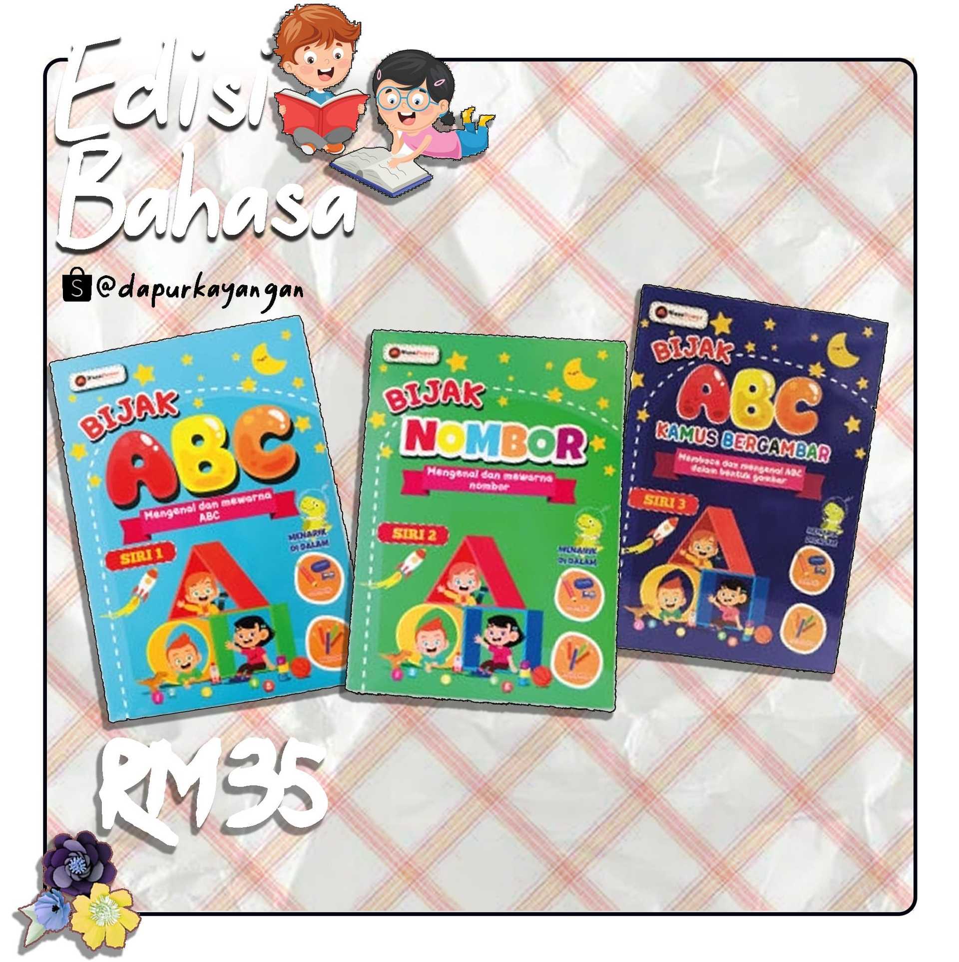Bijak Abc Nombor Kamus Bergambar