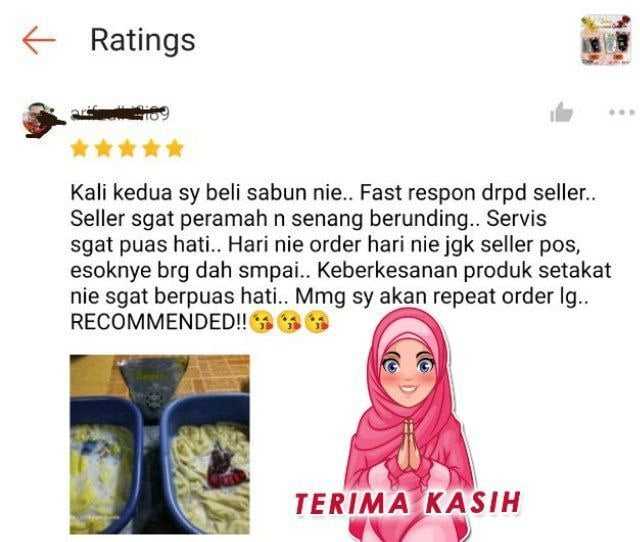  pengguna setia 14