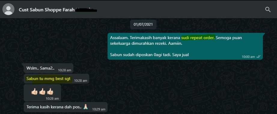  pengguna setia 11