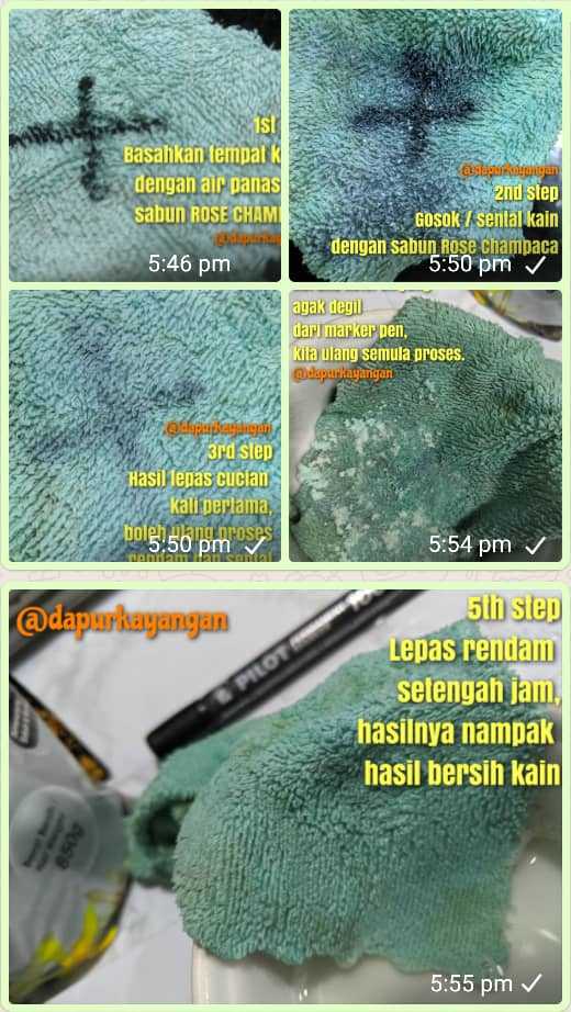  dari kain buruk jadi kain bau kedai2